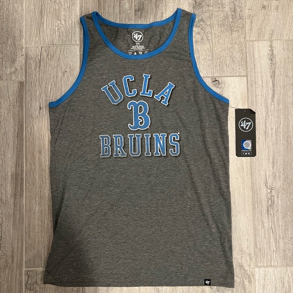 Men’s UCLA Bruins Tank Top - Grey/Blue - M - Picture 1 of 4